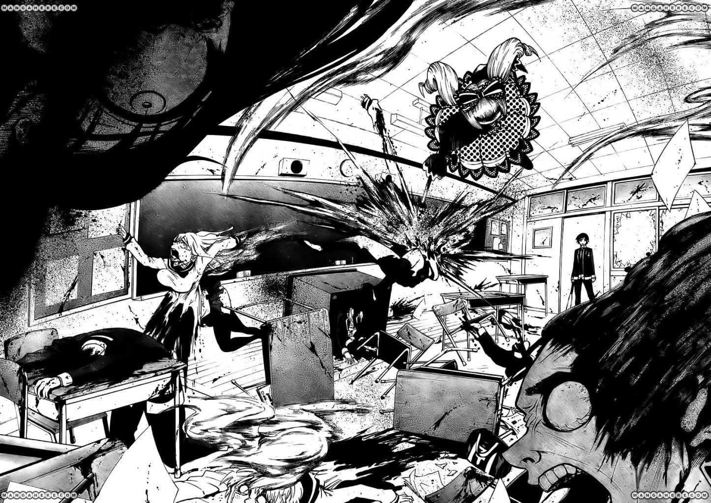 Mahou Shoujo Of The End Chapter 1 MAHOU SHOUJO OF THE END - R2PG