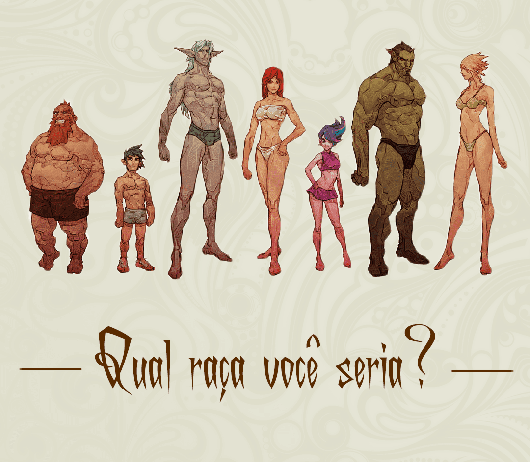 Quiz: Qual raça / espécie de RPG você seria?