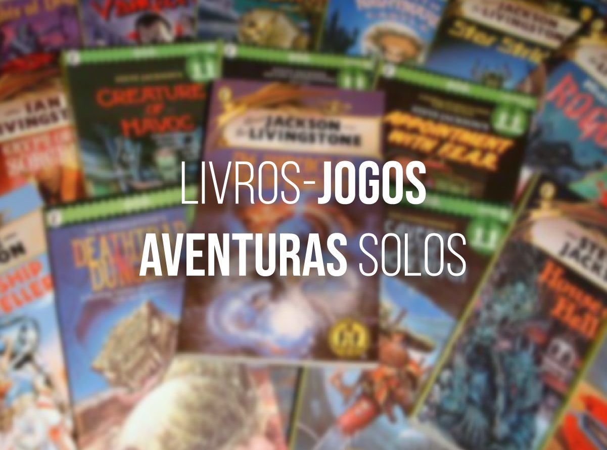 Livro Jogo Rpg Solo