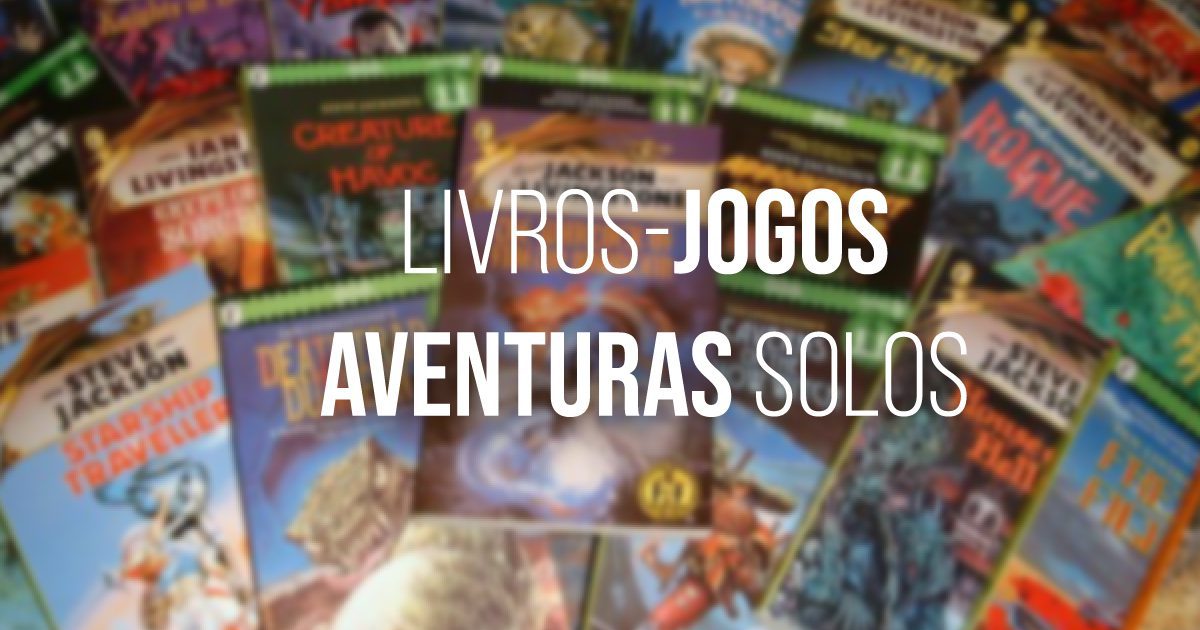 Livro Jogo Rpg Solo