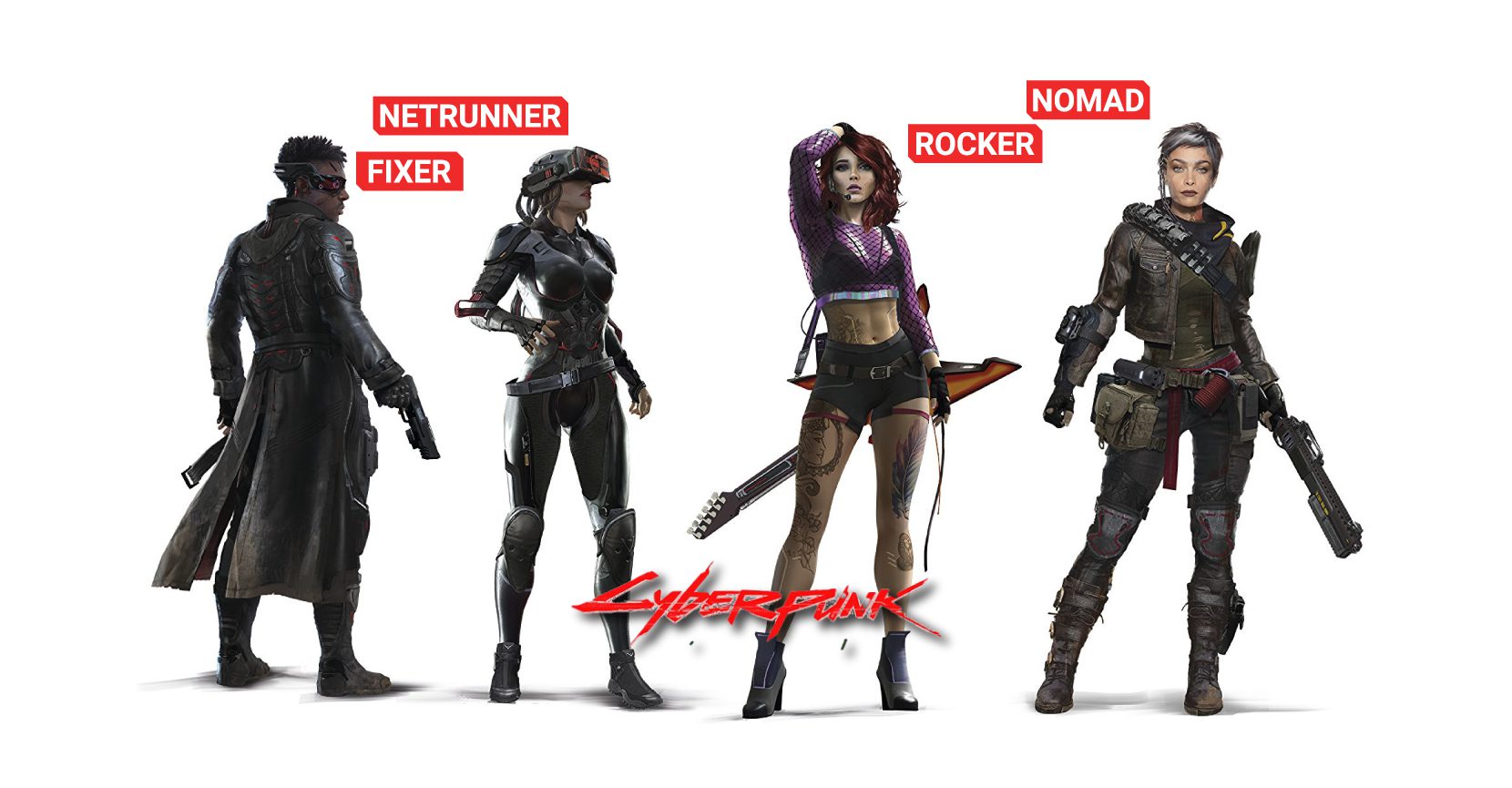 Cyberpunk Red Classes Revealed: Embrace Your Cybernetic Abilities and Join the Underworld